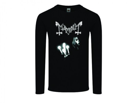 Camiseta Mayhem - Live in Leipzig - manga larga mujer